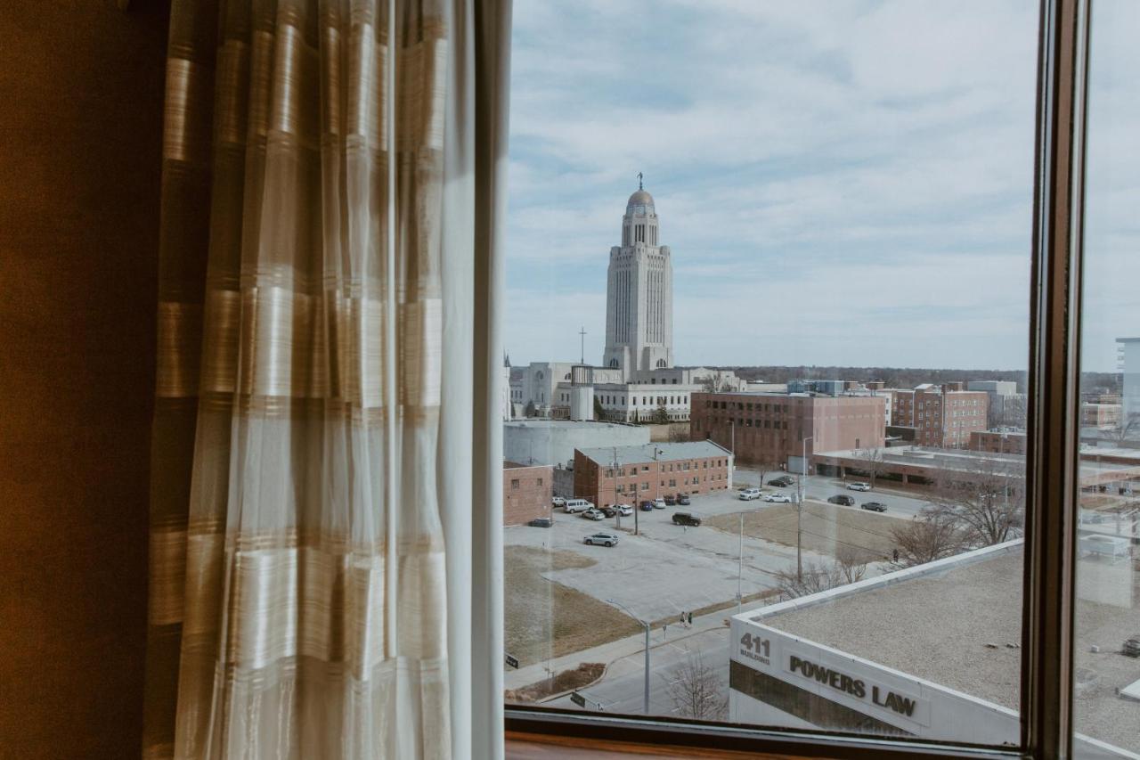 The Lincoln Marriott Cornhusker Hotel Экстерьер фото