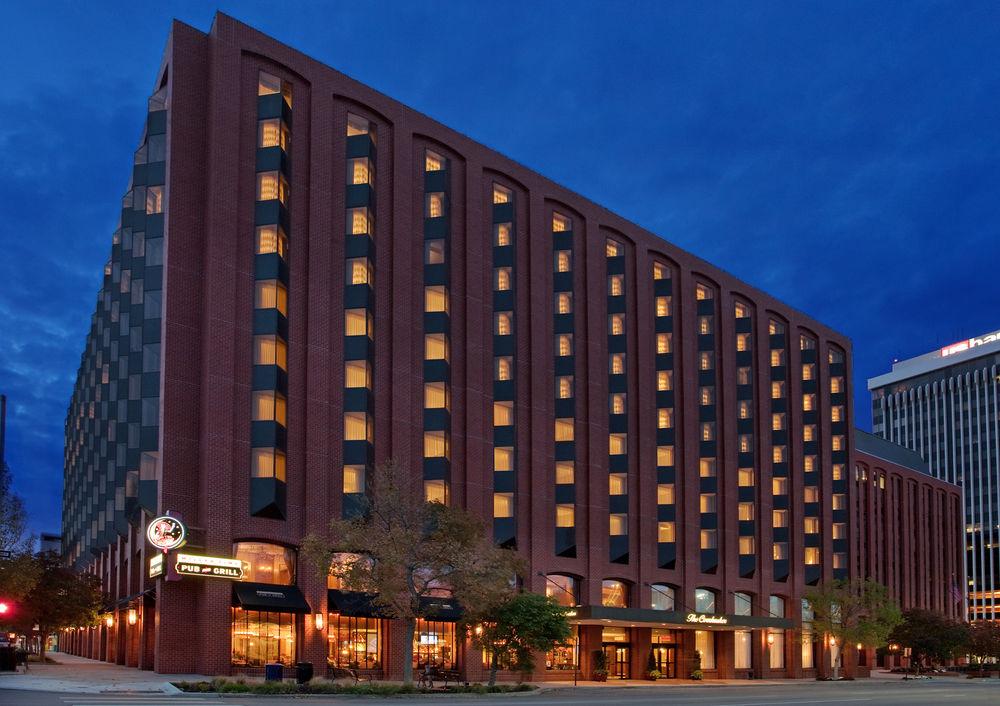 The Lincoln Marriott Cornhusker Hotel Экстерьер фото