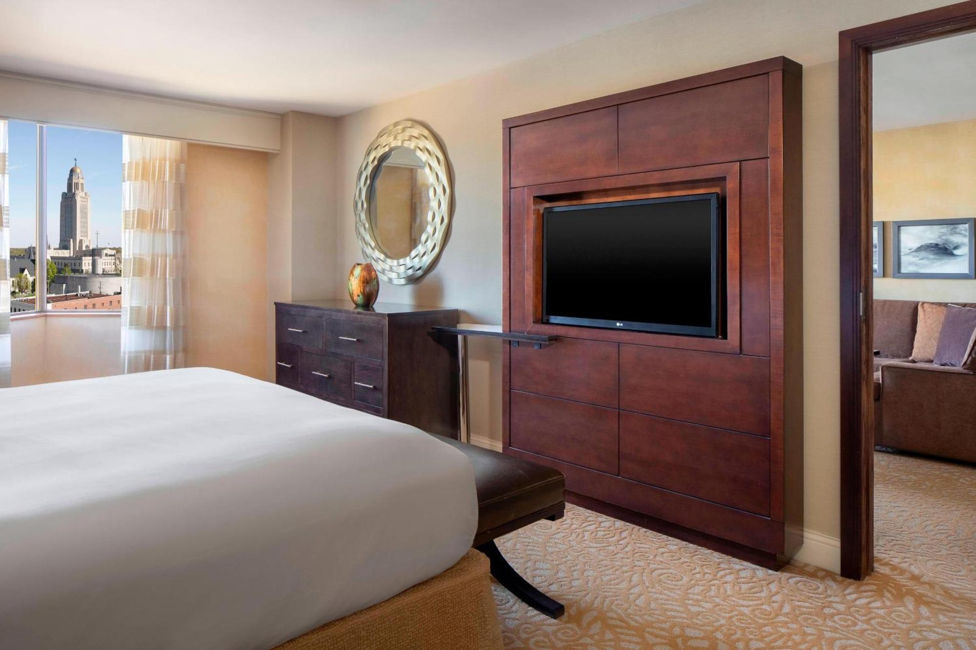 The Lincoln Marriott Cornhusker Hotel Экстерьер фото