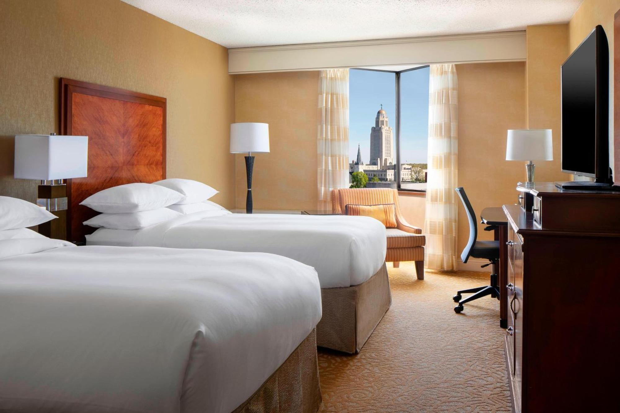 The Lincoln Marriott Cornhusker Hotel Экстерьер фото