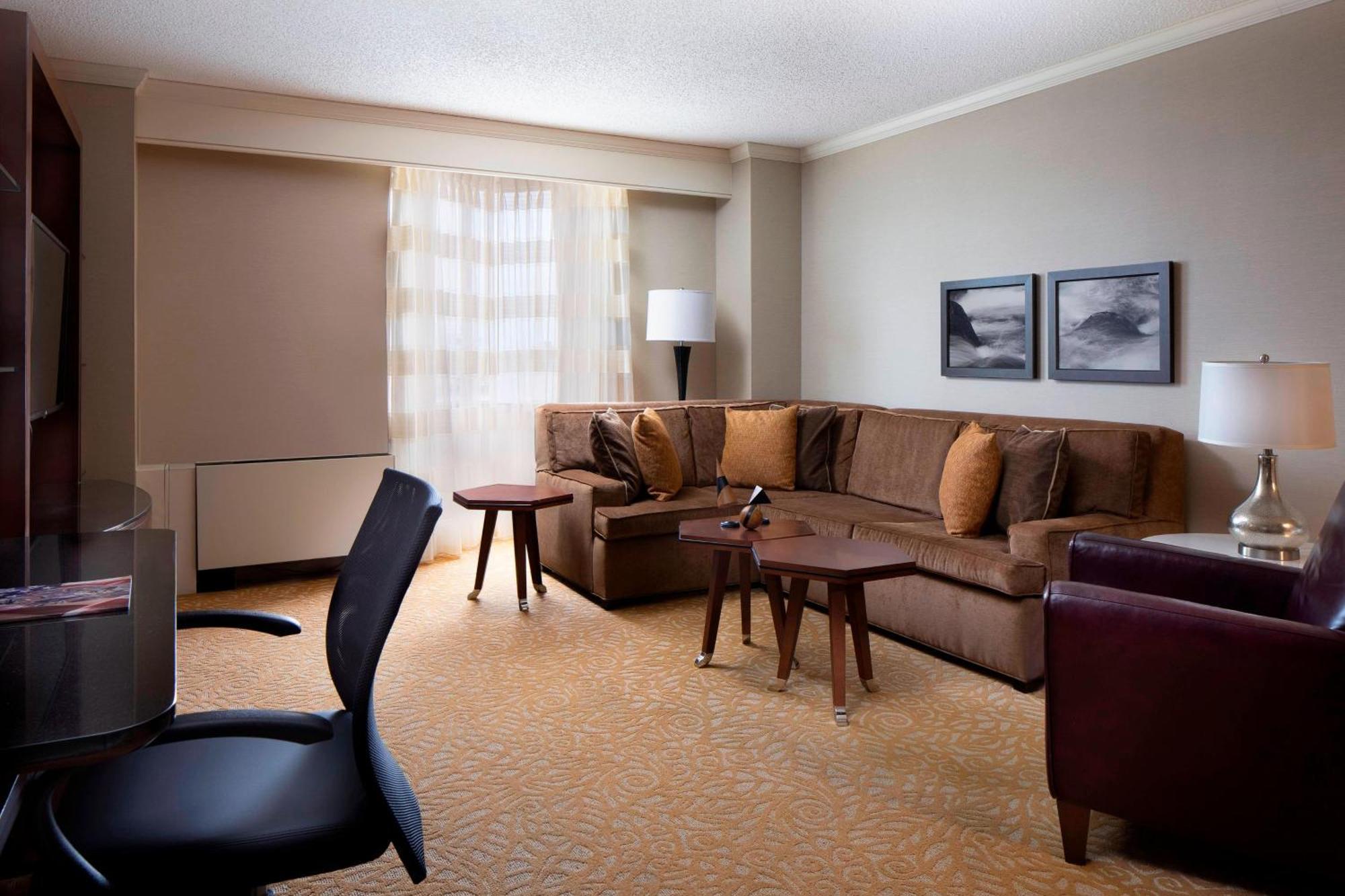 The Lincoln Marriott Cornhusker Hotel Экстерьер фото