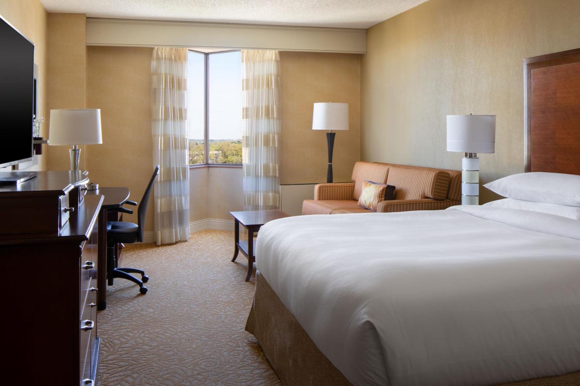 The Lincoln Marriott Cornhusker Hotel Экстерьер фото