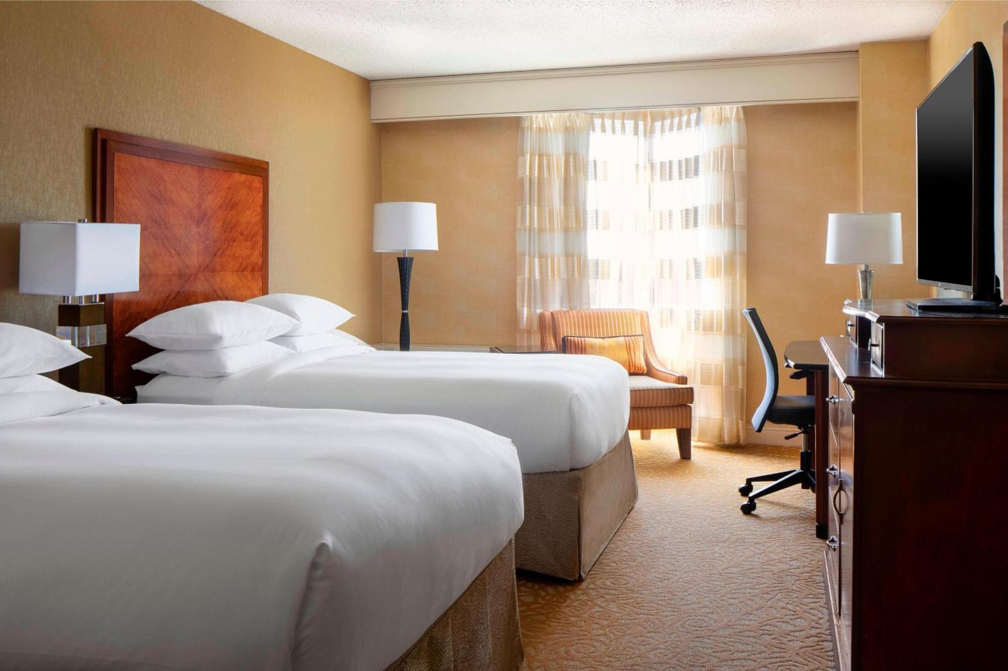 The Lincoln Marriott Cornhusker Hotel Экстерьер фото