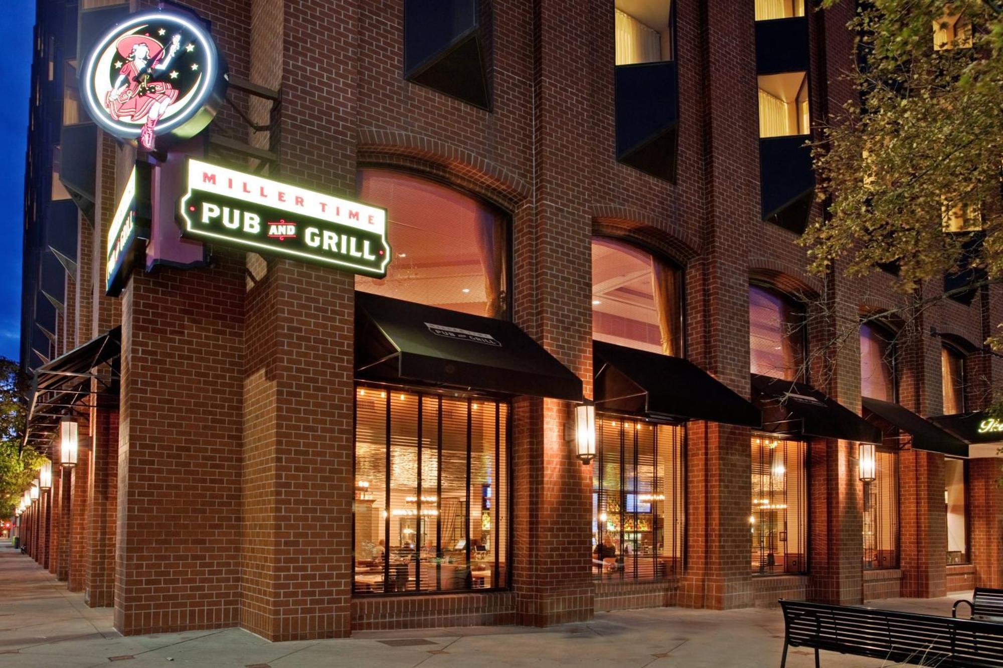 The Lincoln Marriott Cornhusker Hotel Экстерьер фото
