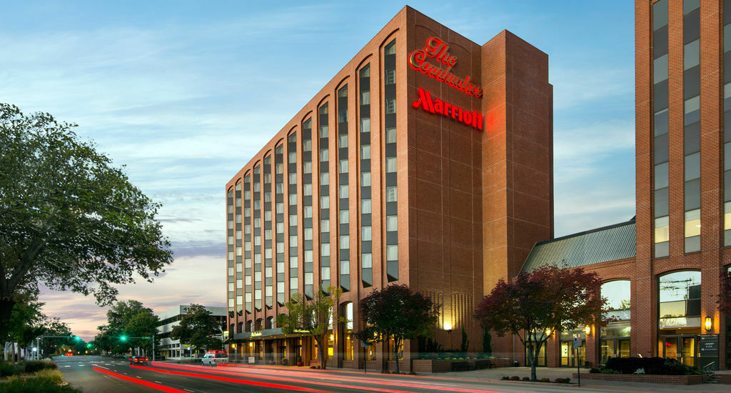 The Lincoln Marriott Cornhusker Hotel Экстерьер фото